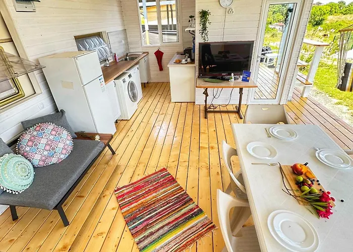 каравани дрийм арапя キャンプ場