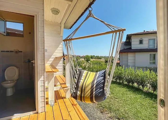 キャンプ場 каравани дрийм арапя *