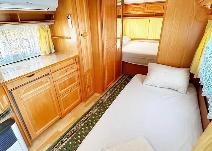 каравани дрийм арапя キャンプ場 ツァレヴォ