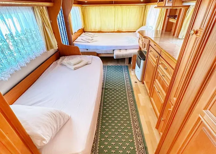 каравани дрийм арапя キャンプ場 *