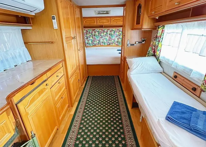 каравани дрийм арапя キャンプ場