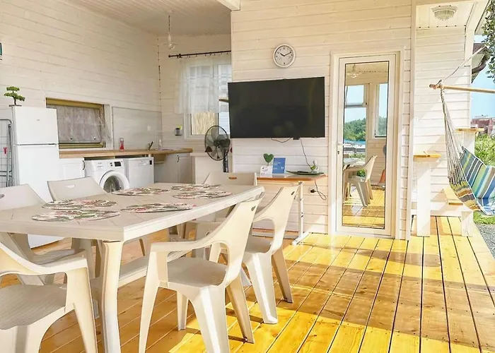 каравани дрийм арапя キャンプ場 *