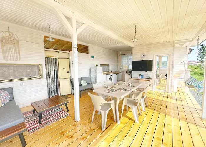 каравани дрийм арапя キャンプ場 *