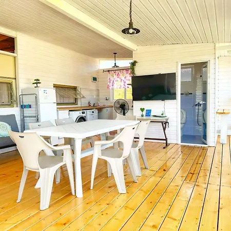 Campingplads каравани дрийм арапя