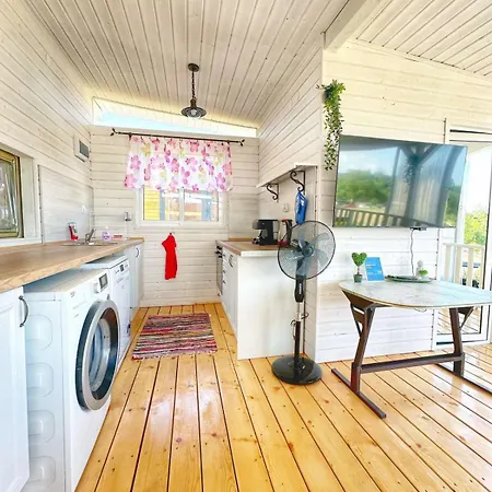 Campingplads каравани дрийм арапя