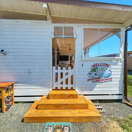 каравани дрийм арапя Campingplads