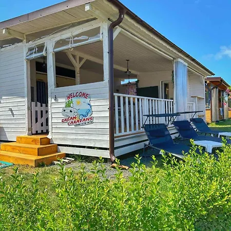 Campingplads каравани дрийм арапя Tsarevo