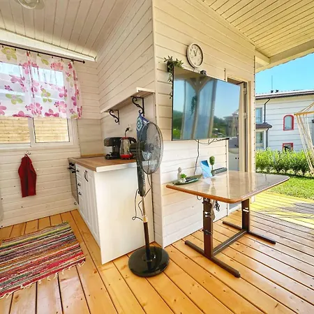 Campingplads каравани дрийм арапя *