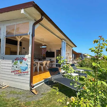 Campingplads каравани дрийм арапя Tsarevo