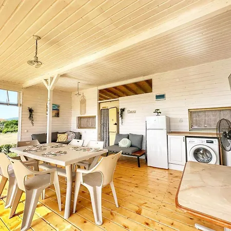 مكان تخييم каравани дрийм арапя