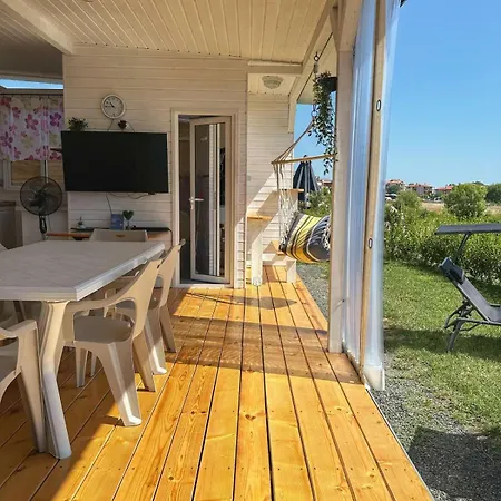 каравани дрийм арапя Campingplads Tsarevo