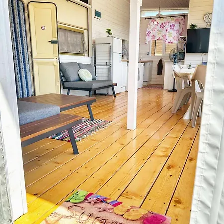 Campingplads каравани дрийм арапя *