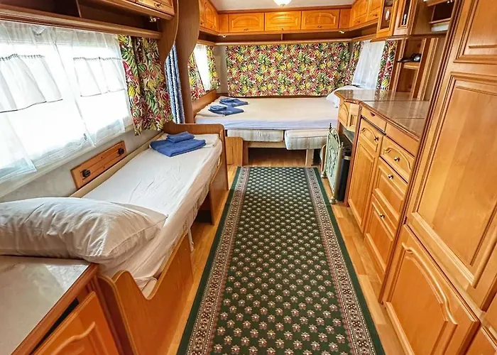 каравани дрийм арапя Кемпинг