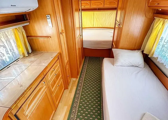 Кемпинг каравани дрийм арапя