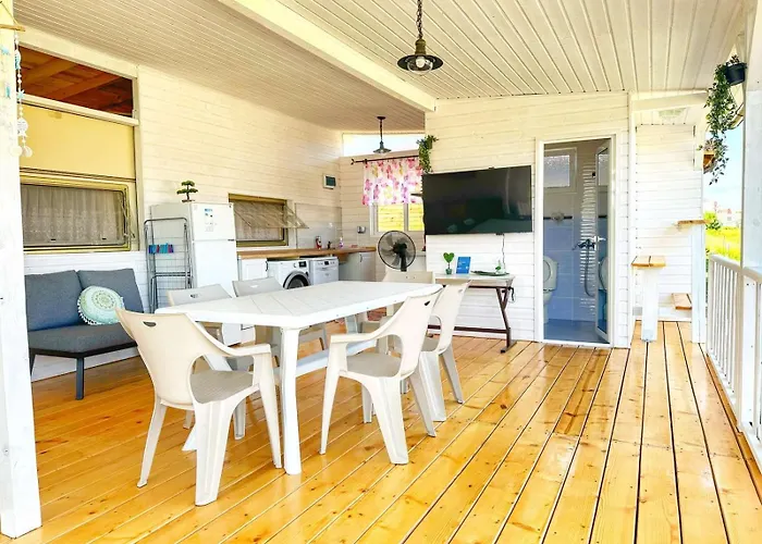 Кемпинг каравани дрийм арапя