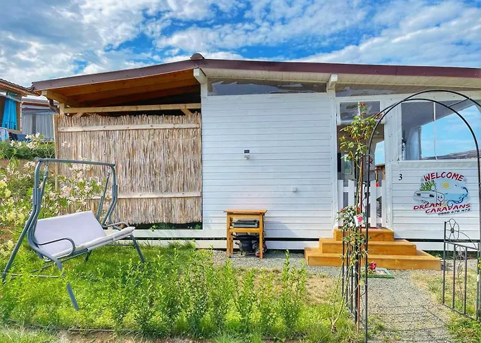 каравани дрийм арапя Кемпинг Царёво