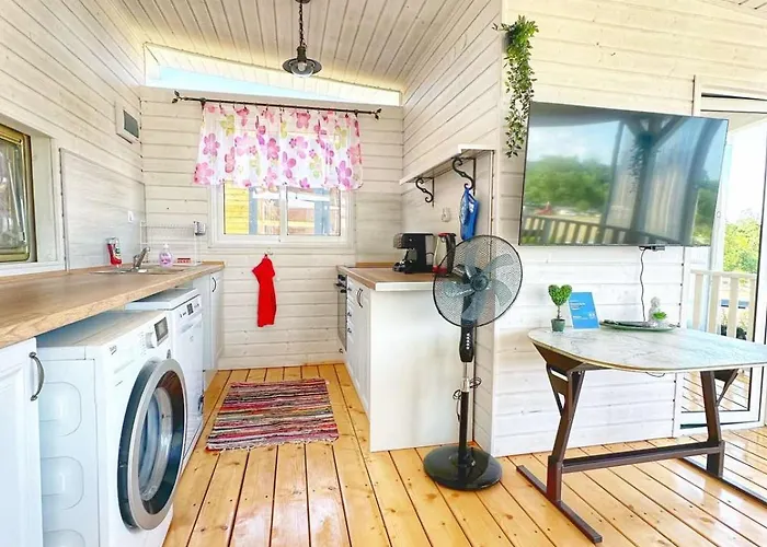 Кемпинг каравани дрийм арапя