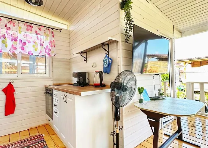 каравани дрийм арапя Кемпинг Царёво