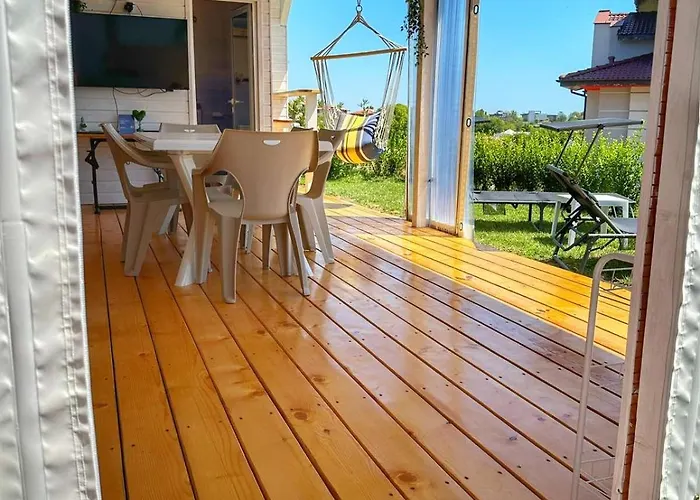 каравани дрийм арапя Кемпинг