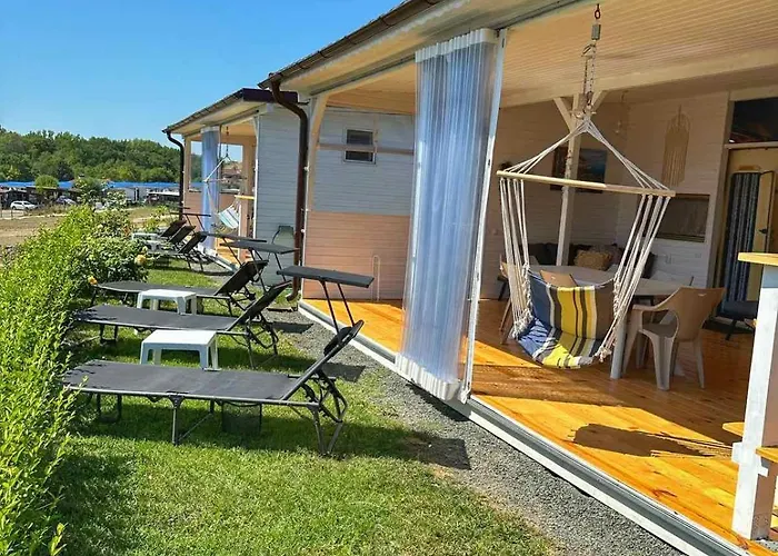 Кемпинг каравани дрийм арапя