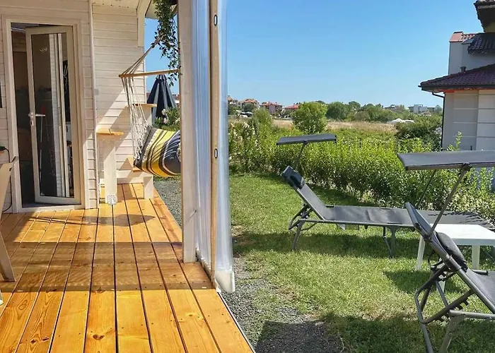 каравани дрийм арапя Кемпинг Царёво