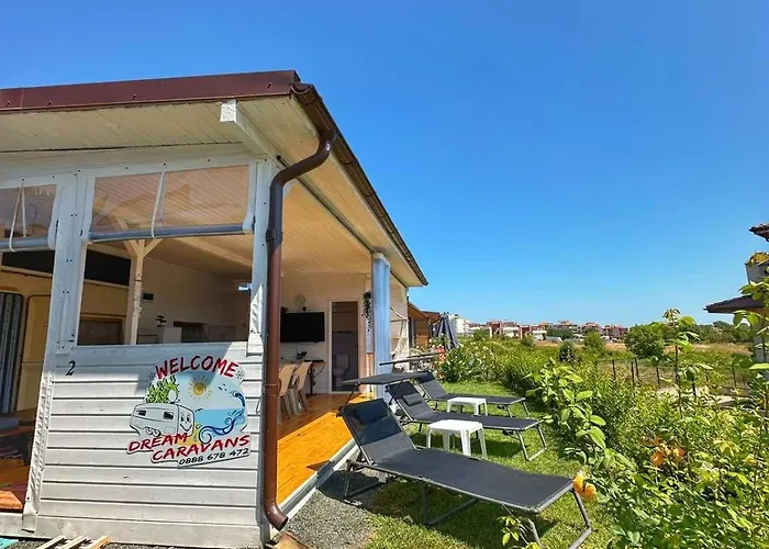 каравани дрийм арапя Кемпинг