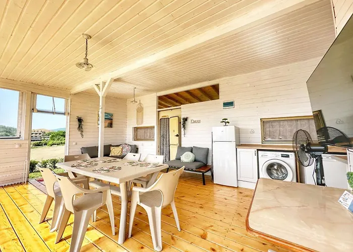 Кемпинг каравани дрийм арапя