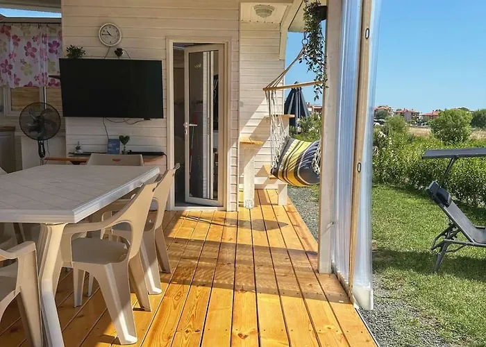 каравани дрийм арапя Кемпинг Царёво