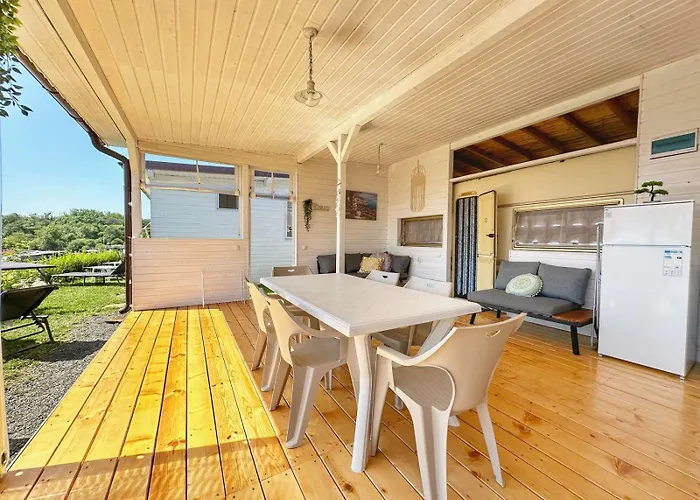 Кемпинг каравани дрийм арапя