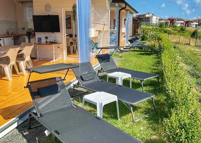 Кемпинг каравани дрийм арапя