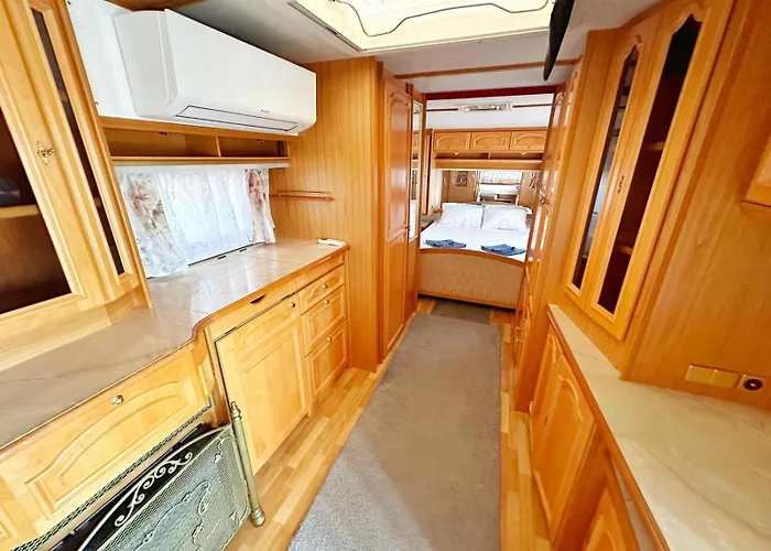 Кемпинг каравани дрийм арапя