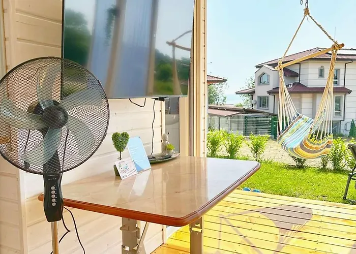 Кемпинг каравани дрийм арапя Царёво